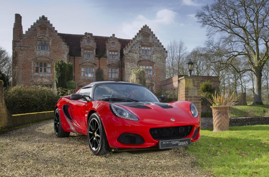 The new Lotus Elise Sprint