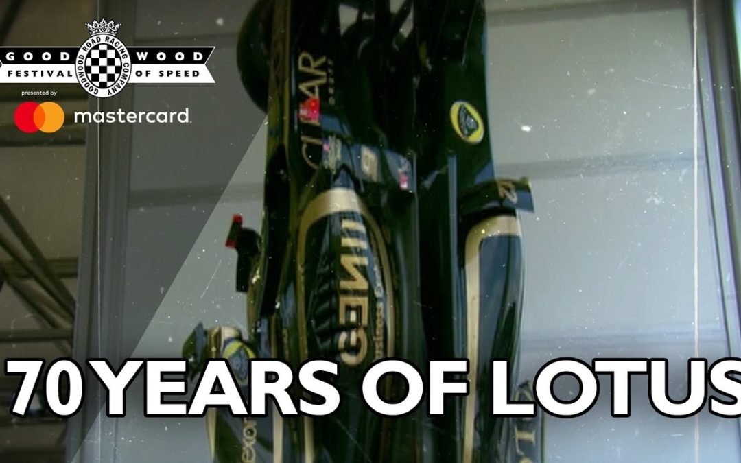 70 years of Lotus celebrated at FOS