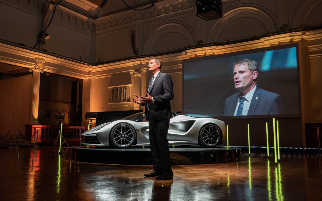 Lotus Evija Launch
