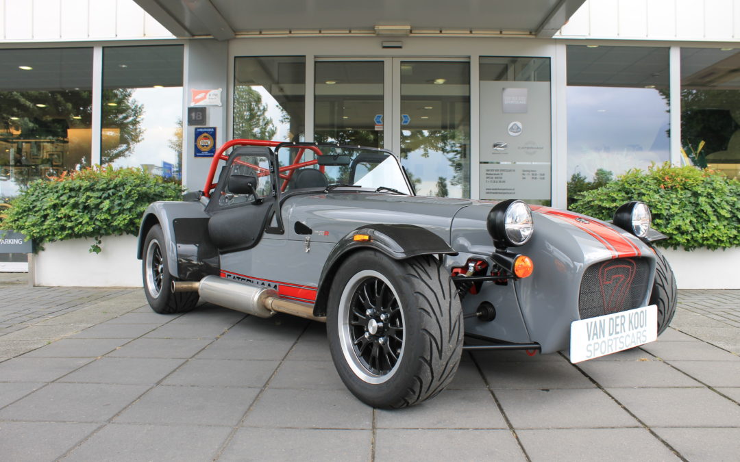 Beschikbaar voor proefritten: Caterham Seven 275R