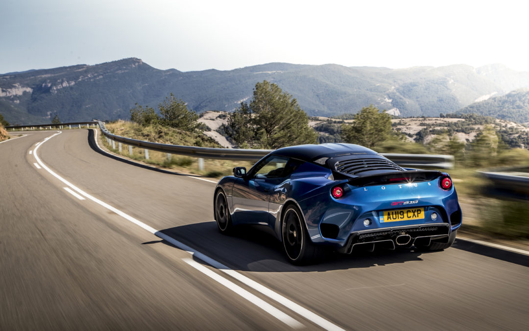Speciale aanbieding: Lotus Evora GT410 Sport