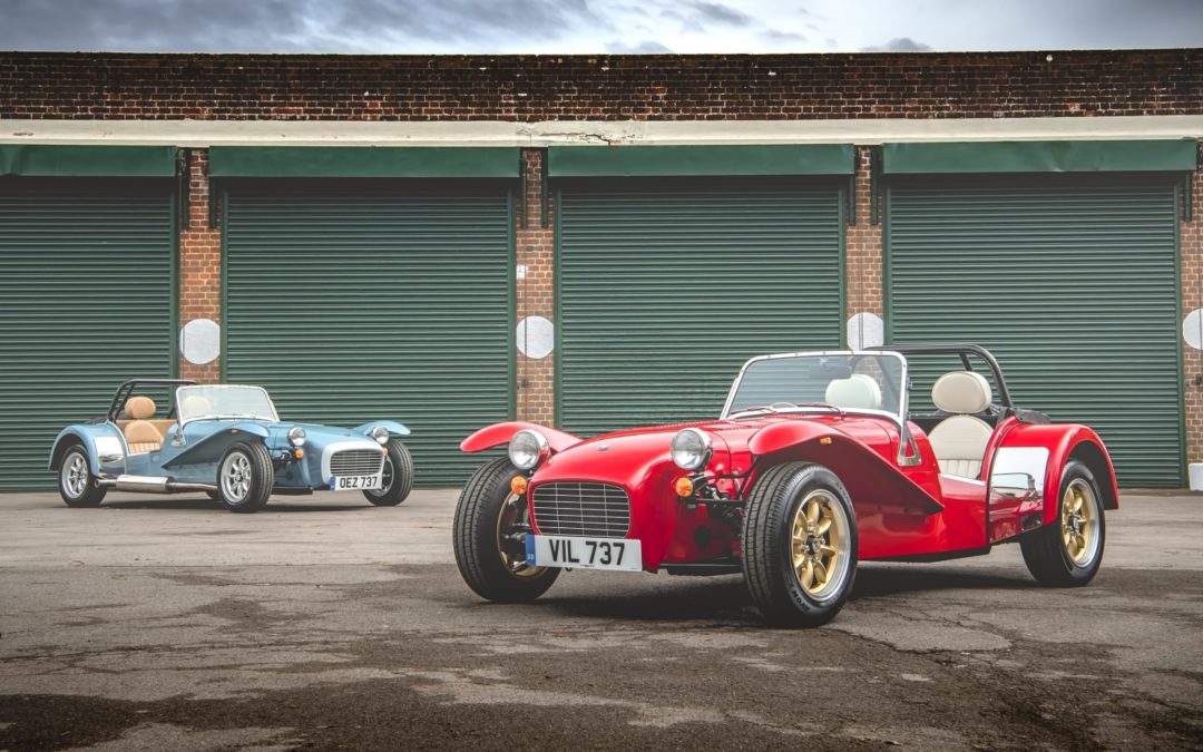 Spectaculaire prijsverlaging nieuwe Caterham modellen dankzij vernieuwde BPM-berekening