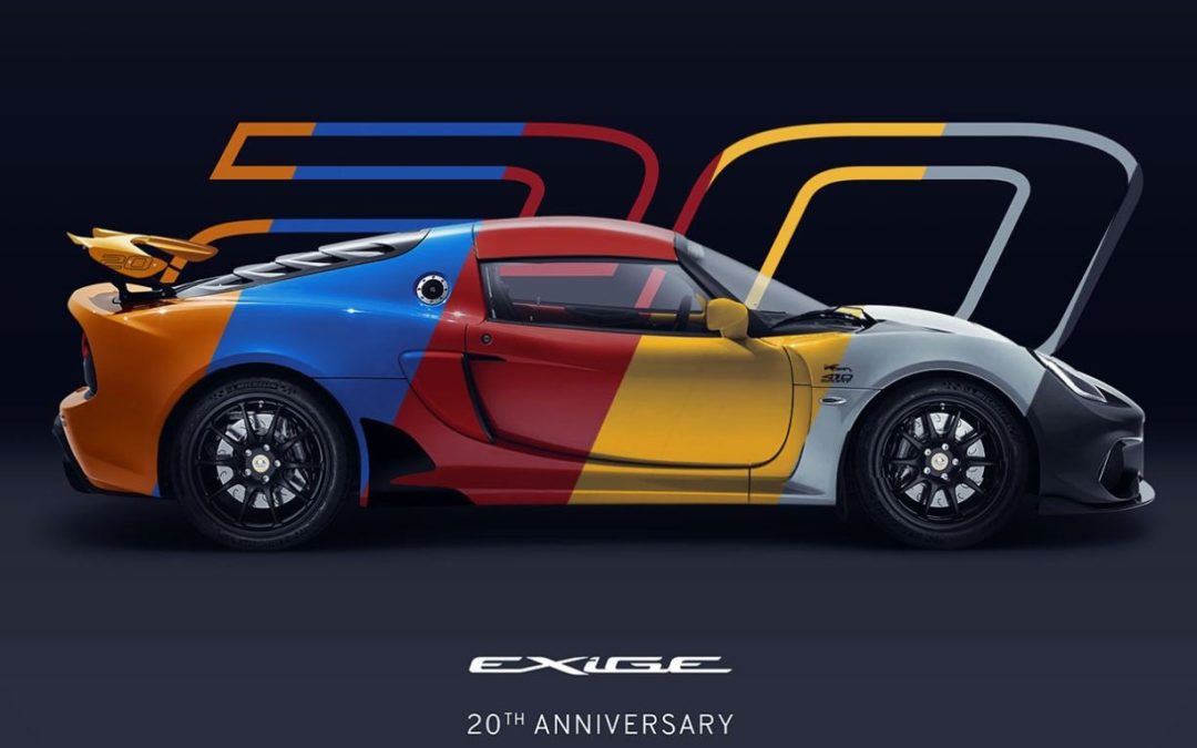Lotus Exige 20th Anniversary Special Edition